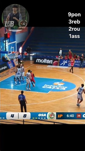 KAUÊ DEBUTS IN THE LDB! 🔥 First Highlights for Basket Osasco