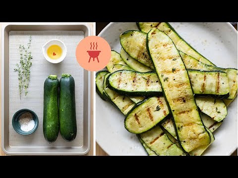 How To Make Grilled Zucchini