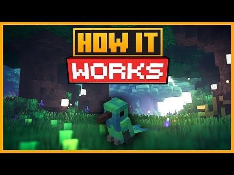 🟨 ALL ABOUT HUMMINGBIRD in ALEX’S MOBS in MINECRAFT - SHOWCASE