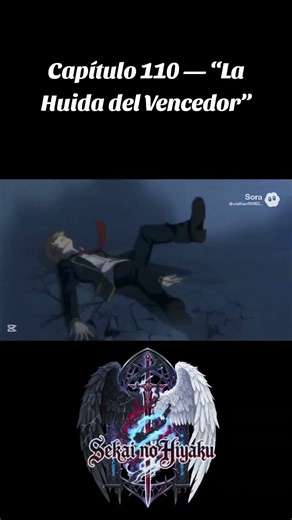 Capítulo 110 — “La Huida del Vencedor”