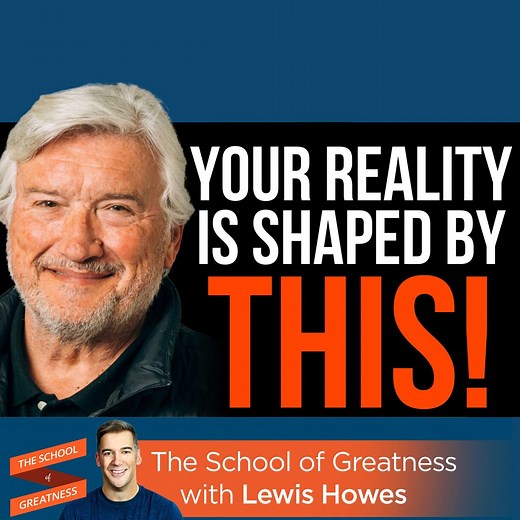James R. Doty explains how your childhood can SHAPE your reality! Do you believe this to be true? | Lewis Howes