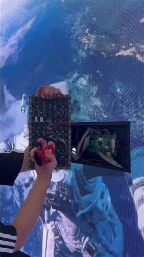 Indoor 320x160 LED flexible module. You can create any shape you desire.