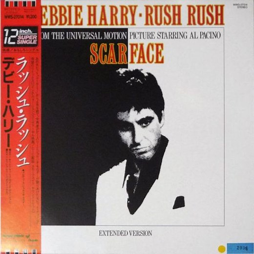 Debbie Harry - Rush Rush (Extended Version)