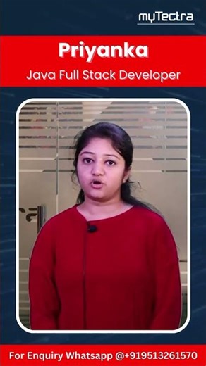 myTectra Reviews | Java Full Stack Developer Training #placement #java #mytectra #review #fullstack
