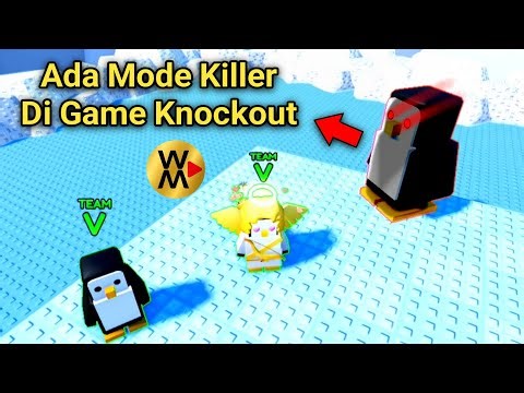 There's a Killer Mode in Knockout Roblox