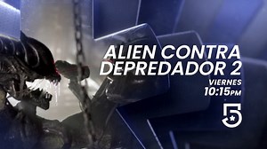 2.4K views · 74 reactions | Si eres fan de Alien pero también de Depredador, este viernes podrás disfrutar de ambos en su gran estreno 﫶 Tenemos una cita a las 10:15 p.m ✨ | Canal 5 | Facebook