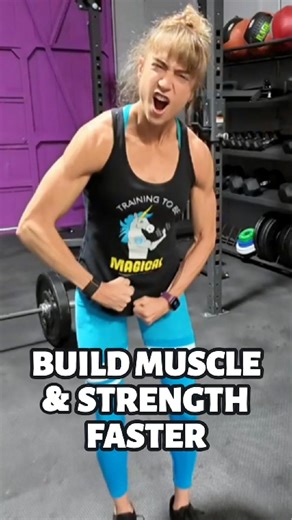 Redefining Strength on Instagram: "Cluster sets are an amazing rest-pause training technique to help you push that progression to build muscle and strength faster. Lift more weight for quality reps - that’s the key to these mini sets that add up! Comment STRONG and I’ll send you the full blog on a few different ways to use rest-pause in your training and improve your strength and muscle gainzzz!"