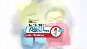 En #GrupoCTO continuamos con nuestro ciclo de Webinars Académicos...