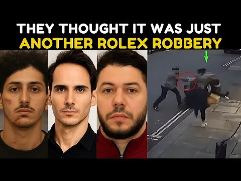 How A Police Bait Stopped a London Gang's Luxury Watch Crime Spree | UK Crime