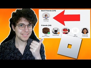 How To Add Best Friend On Roblox