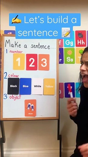 Build a sentence | Speak English Fluently | Sentence Structure | Learn English | British Phonics
