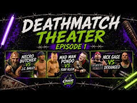 Deathmatch Theater Ep:1 Necro Butcher, Mad Man Pondo & Nick Gage