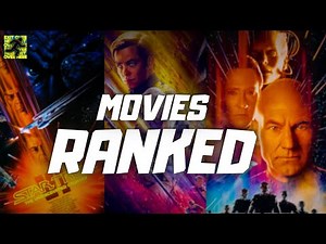 All 13 Star Trek MOVIES Ranked!