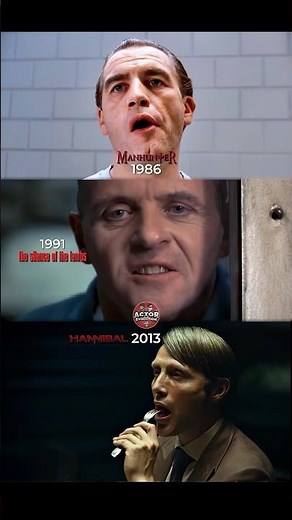 Best Hannibal Lecter? #briancox #anthonyhopkins #madsmikkelsen