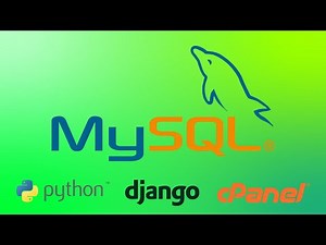 MySQL Database with Django Project Hosted in cPanel without Terminal | Create Superuser Single Line