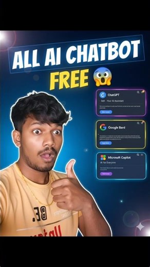 All Ai Chatbot free 🤯 #shorts #ai