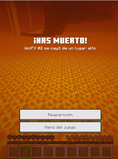 Momentos divertidos en Minecraft con lava