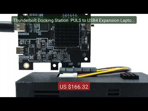 Thunderbolt Docking Station PULS to USB4 Expansion Laptop PCI... — Hot Deal 2026 | Limited Offer!