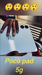 Poco Pad 5g unboxing #unboxing #shorts #vairal
