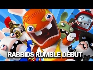 Rabbids Rumble - Debut Trailer