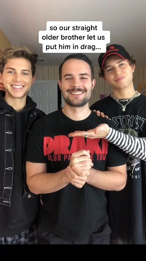 Brother Drag Transformation: Sugar and Spice Twins