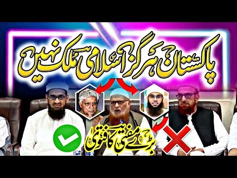 Mufti Shamail Nadvi vs Pakistan Narrative | What Do Islamic Scholars Say?