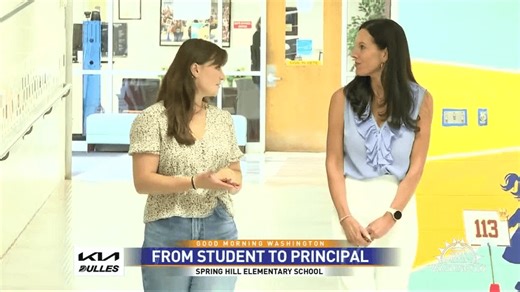 From Student to Principal: A Full-Circle Journey at Spring Hill Elementary