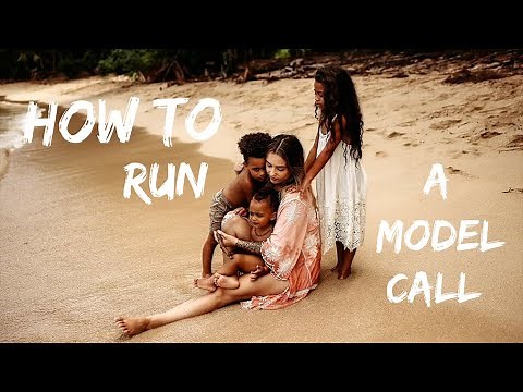 MODEL CALL tips for photographers | Photography portfolio building | Teal Garcia