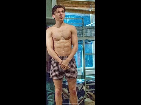 Tom spider man Holland Underwear Scenes