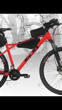 Como instalar los bolsos y porta celular en la bicicleta