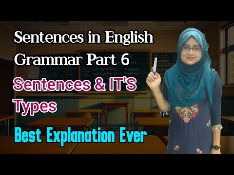 Sentences in English Grammar | Exclamatory Sentence | How To Make Sentences Part 6