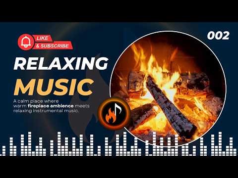 No. 2 Relaxing Classical Music by the Fireplace 🔥 | Study, Focus, Sleep Ambience | Fireside Peace