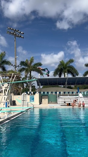 Daniel Barani Impresses with Backflip Dives | Diving Progress