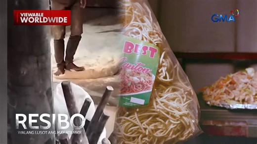 Pagawaan ng pansit, dugyot na, menor de edad pa ang mga empleyado?! | Resibo Pagawaan ng noodles ng pancit canton at miswa, dugyot! At marami sa kanilang mga empleyado, mga menor de edad?! Panoorin ang video. | GMA Public Affairs