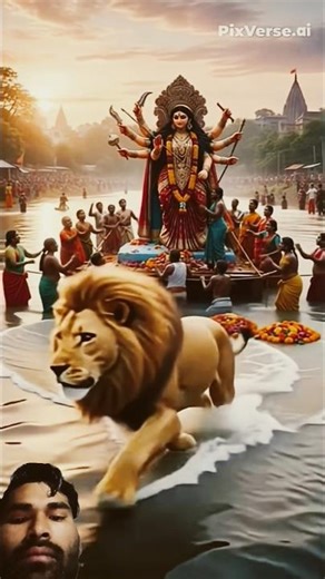 Durga visarjan #shortsfeed #youtube #durga #durgapuja #navratrispecial #chhathpuja #matarani