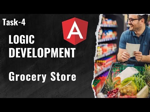 How To Build Logic | Logic Development | Grocery App Cart| Part 4