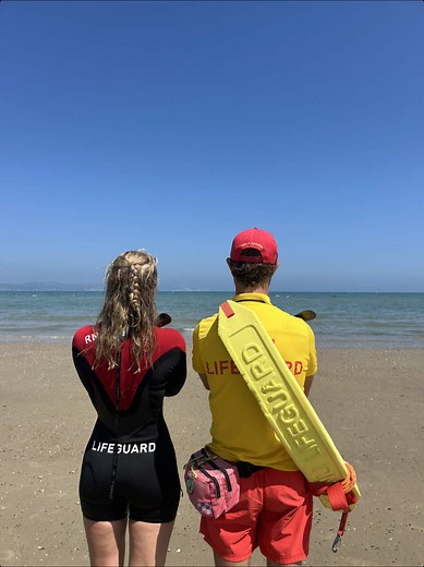 Exploring Weymouth Beach Safety with Lifeguards
