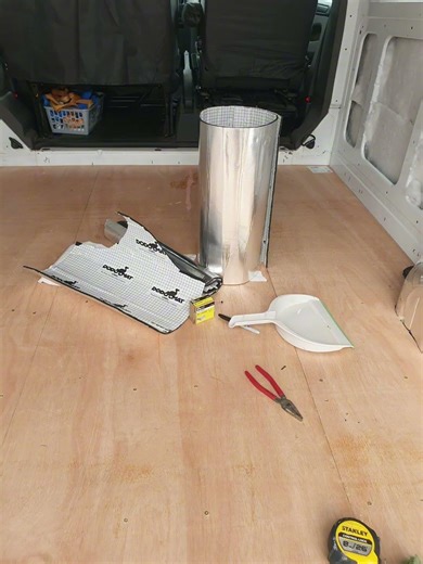 Transit Custom bare to carpet