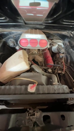 Plymouth Road Runner 383 Motor Overview