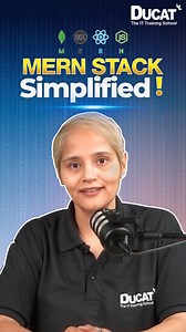  Master MERN Stack Development with Ducat!   Learn how to build...