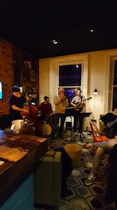 Jazz time upstairs with the excellent Blue Seven Jazz | Curzon Sheffield