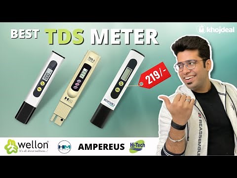Best TDS Meter For Drinking Water Testing In India 2025 🔥 TDS Meter For Home Use 🔥