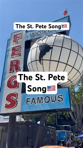 The St. Pete Florida Song🇺🇸 a song about #stpete #florida #usa lyrics: me 🎶: suno #tampabay