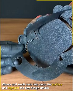 52K views · 204 reactions | 3D Printer Builds Amazing Cartoon Character. #creativetechnology | Fun club | Facebook