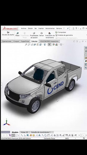 Calculando Volumen de Pintura en SOLIDWORKS