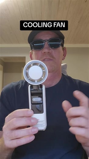 Totaly GAME CHANGER! The next-gen cooling fan I have ever seen