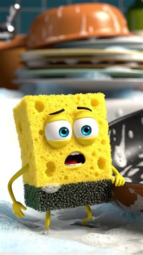 Have you ever tried using citrus peels to clean your entire house #kitchentips #animation