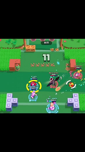 Randoms in brawl boll #brawlstars #brawlstarstiktok #fy #meme #skeletondance #CapCut