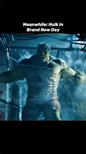Hulk in Infinity War vs Hulk in Brand New Day💀