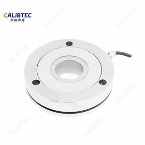 [Hot Item] Calibtec Intelligent 75mm 200kg Load Cell Hollow Load Cell Spoke Type Load Cell